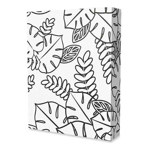 30% Recycled Colored Paper, 20 Lb Bond Weight, 8.5 X 11, Salmon, 500/ream