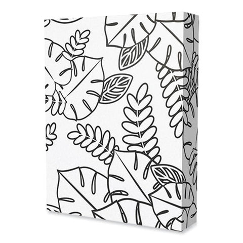30% Recycled Colored Paper, 20 Lb Bond Weight, 8.5 X 11, Salmon, 500/ream