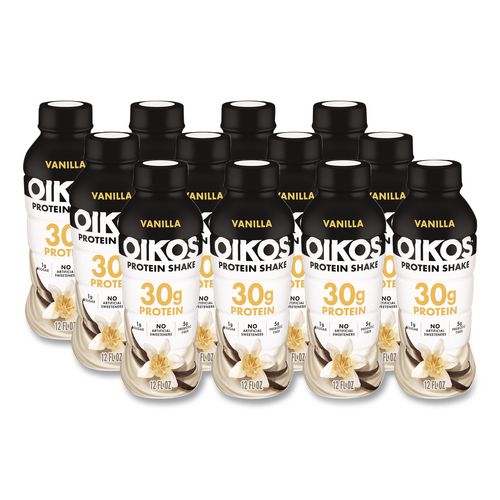 Vanilla Protein Shake, 12 Oz Bottle, 12/carton