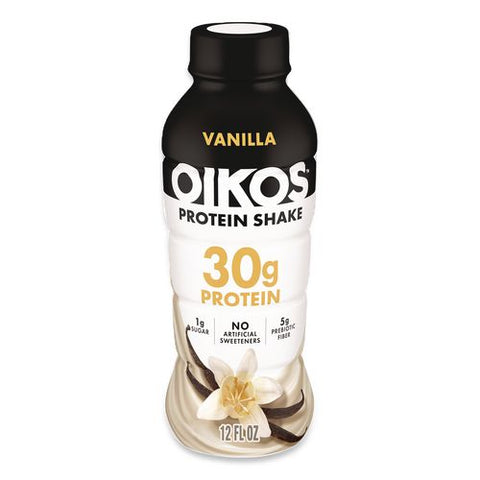 Vanilla Protein Shake, 12 Oz Bottle, 12/carton