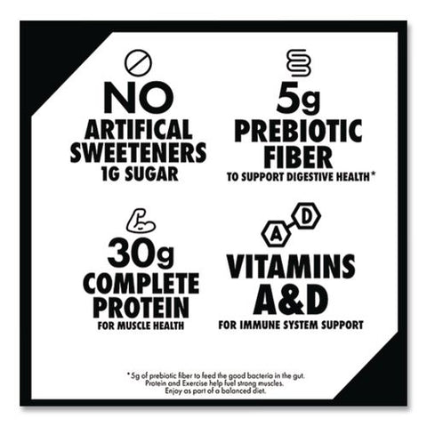 Vanilla Protein Shake, 12 Oz Bottle, 12/carton