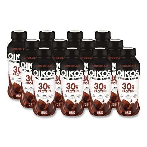 Chocolate Protein Shake, 12 Oz Bottle, 12/carton