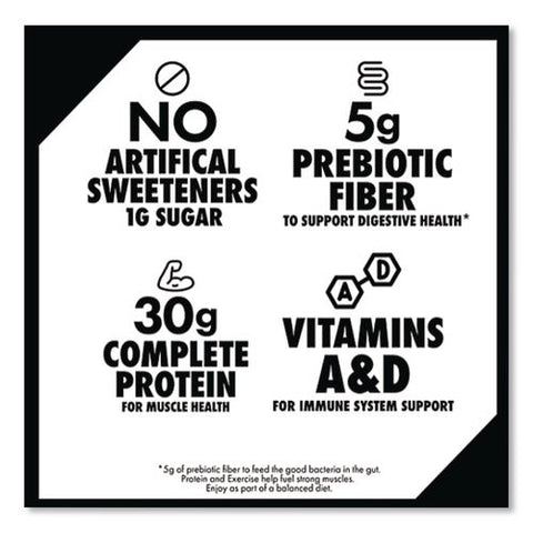 Chocolate Protein Shake, 12 Oz Bottle, 12/carton