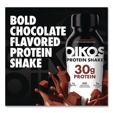 Chocolate Protein Shake, 12 Oz Bottle, 12/carton