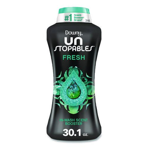 Unstoppables In-wash Scent Booster Beads, Fresh Scent, 30.1 Oz Canister