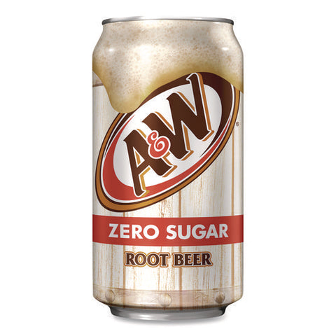 Zero Sugar Root Beer, Vanilla, 12 Oz Can, 24/carton