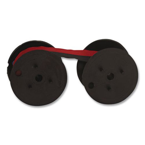 R3027 Calculator Ribbon - Bulk, Black/red, 96/carton