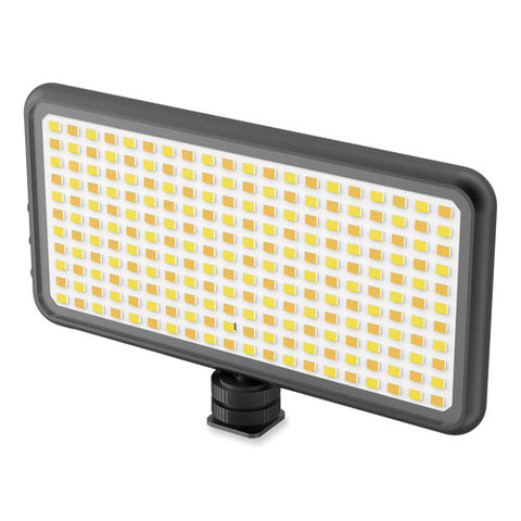 Pro Event Video Light With Diffuser, Black