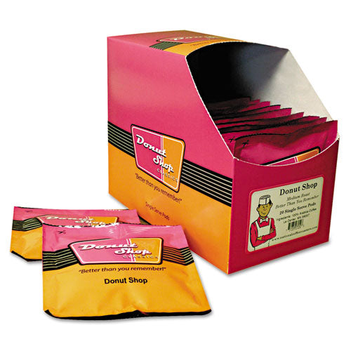 Donut Shop Coffee Pods, Original, 20 Per Box