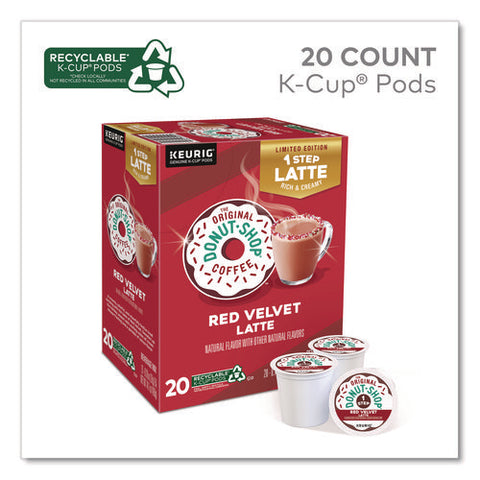 Red Velvet One-step Latte K-cup, 20/box