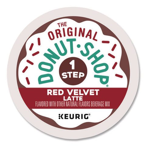 Red Velvet One-step Latte K-cup, 20/box