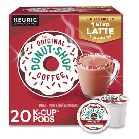 Red Velvet One-step Latte K-cup, 20/box