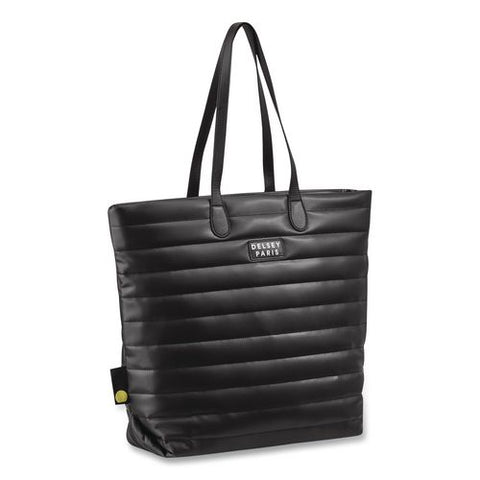 Cruise 3.0 Softside Tote Travel Bag With Laptop Pocket, 14" Laptop Compartment, 15.25" X 7" X 18.25", Black
