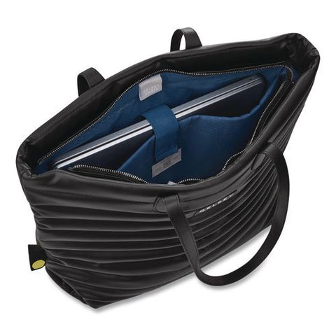Cruise 3.0 Softside Tote Travel Bag With Laptop Pocket, 14" Laptop Compartment, 15.25" X 7" X 18.25", Black