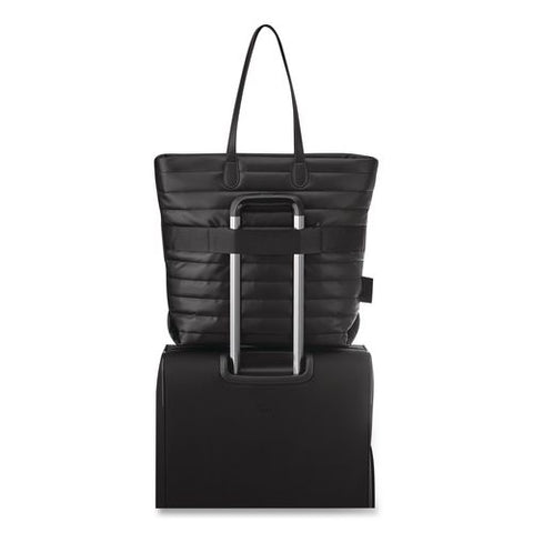 Cruise 3.0 Softside Tote Travel Bag With Laptop Pocket, 14" Laptop Compartment, 15.25" X 7" X 18.25", Black