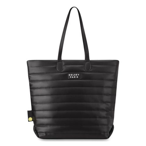 Cruise 3.0 Softside Tote Travel Bag With Laptop Pocket, 14" Laptop Compartment, 15.25" X 7" X 18.25", Black