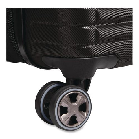 Cruise 3.0 20" Hardside Carry-on Suitcase, 15 X 10 X 22.75, Black