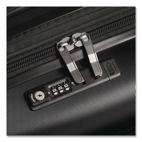Cruise 3.0 20" Hardside Carry-on Suitcase, 15 X 10 X 22.75, Black