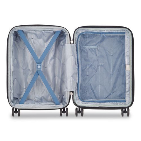 Cruise 3.0 20" Hardside Carry-on Suitcase, 15 X 10 X 22.75, Black