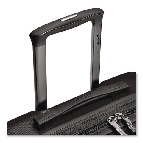 Cruise 3.0 24" Hardside Suitcase, 17.5 X 11.25 X 26.75, Black