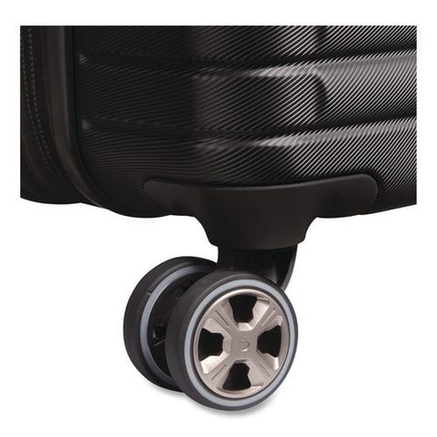 Cruise 3.0 24" Hardside Suitcase, 17.5 X 11.25 X 26.75, Black