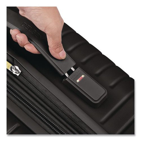 Cruise 3.0 24" Hardside Suitcase, 17.5 X 11.25 X 26.75, Black