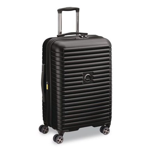 Cruise 3.0 24" Hardside Suitcase, 17.5 X 11.25 X 26.75, Black