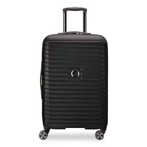 Cruise 3.0 24" Hardside Suitcase, 17.5 X 11.25 X 26.75, Black
