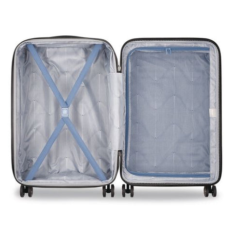 Cruise 3.0 24" Hardside Suitcase, 17.5 X 11.25 X 26.75, Graphite