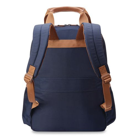 Flanerie Laptop Backpack, Fits Devices Up To 15.9", 13.5 X 7.25 X 16.5, Navy