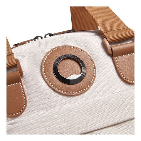 Flanerie Laptop Backpack, Fits Devices Up To 15.9", 13.5 X 7.25 X 16.5, Champagne