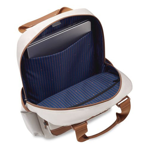 Flanerie Laptop Backpack, Fits Devices Up To 15.9", 13.5 X 7.25 X 16.5, Champagne