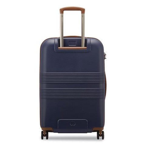 Flanerie 20" Hardside Carry-on Suitcase, 13.75 X 9.25 X 21.25, Navy