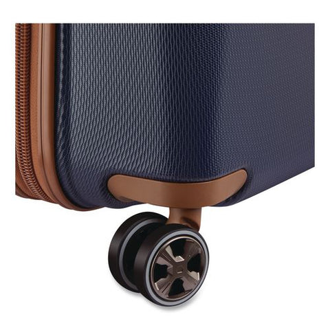 Flanerie 20" Hardside Carry-on Suitcase, 13.75 X 9.25 X 21.25, Navy