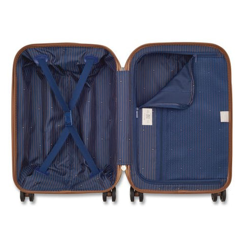 Flanerie 20" Hardside Carry-on Suitcase, 13.75 X 9.25 X 21.25, Navy