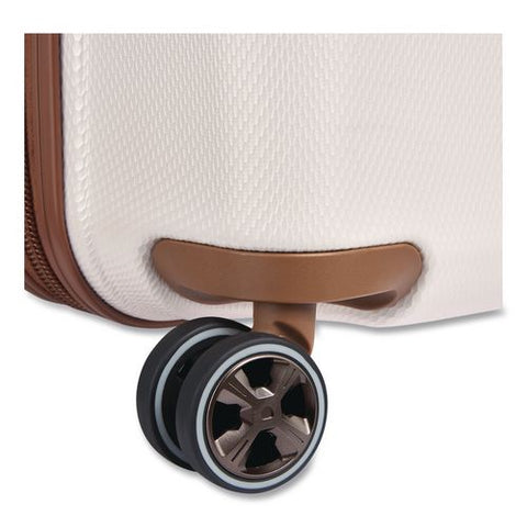 Flanerie 20" Hardside Carry-on Suitcase, 13.75 X 9.25 X 21.25, Champagne