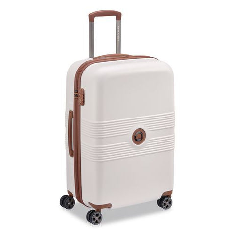 Flanerie 20" Hardside Carry-on Suitcase, 13.75 X 9.25 X 21.25, Champagne