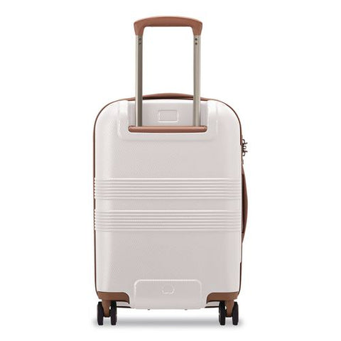 Flanerie 20" Hardside Carry-on Suitcase, 13.75 X 9.25 X 21.25, Champagne