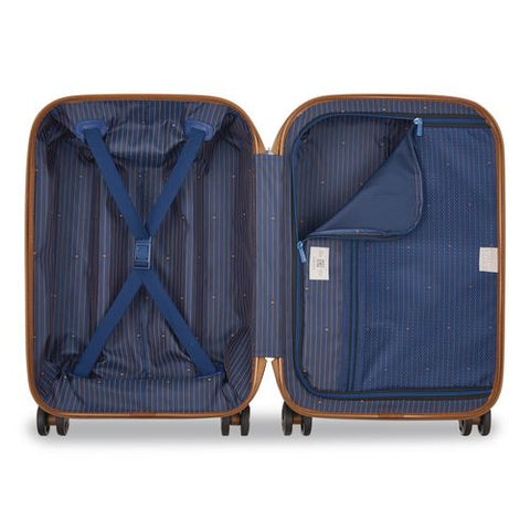 Flanerie 20" Hardside Carry-on Suitcase, 13.75 X 9.25 X 21.25, Champagne
