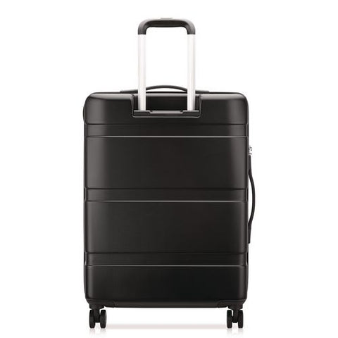 United Colors Of Benetton X Delsey Paris Now! 23" Hardside Spinner, 18 X 11 X 26, Black