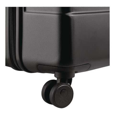 United Colors Of Benetton X Delsey Paris Now! 27" Hardside Spinner Suitcase, 20 X 11.5 X 30, Black