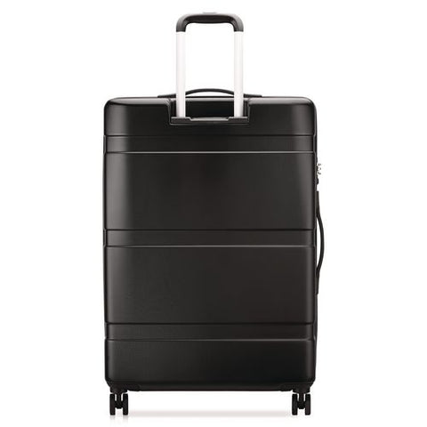 United Colors Of Benetton X Delsey Paris Now! 27" Hardside Spinner Suitcase, 20 X 11.5 X 30, Black