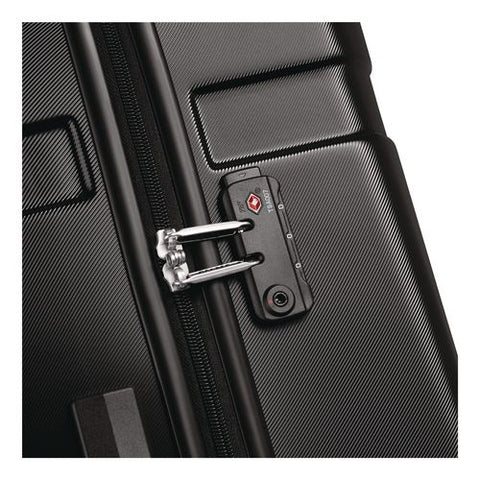 United Colors Of Benetton X Delsey Paris Now! 27" Hardside Spinner Suitcase, 20 X 11.5 X 30, Black