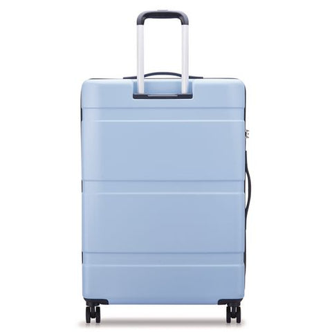 United Colors Of Benetton X Delsey Paris Now! 27" Hardside Spinner Suitcase, 20 X 11.5 X 30, Light Blue