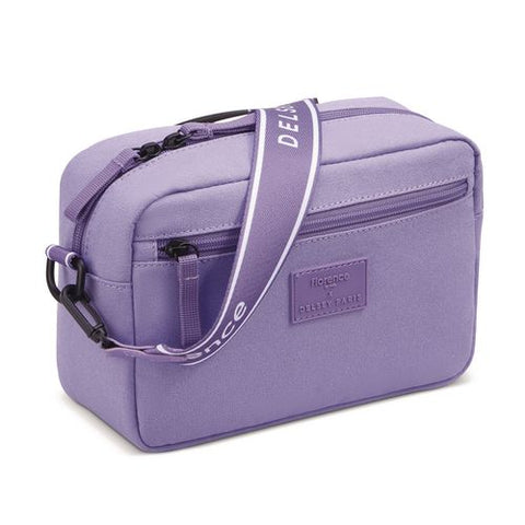 Florence By Mills Free-spirit Crossbody Bag, 9.5" X 3.25" X 6", Lavender