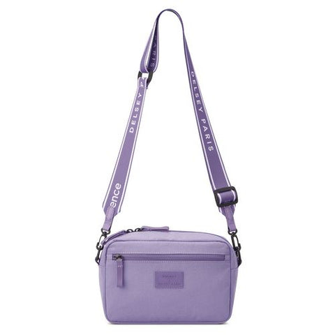 Florence By Mills Free-spirit Crossbody Bag, 9.5" X 3.25" X 6", Lavender