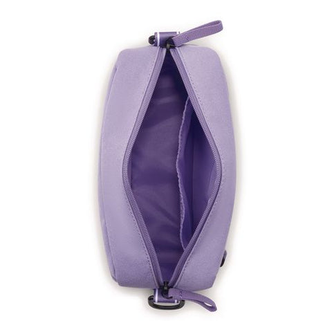 Florence By Mills Free-spirit Crossbody Bag, 9.5" X 3.25" X 6", Lavender