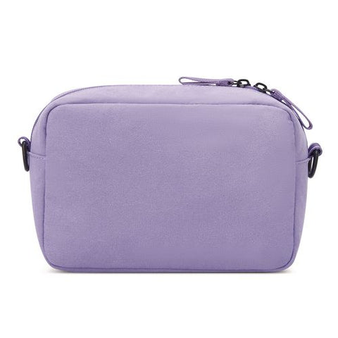 Florence By Mills Free-spirit Crossbody Bag, 9.5" X 3.25" X 6", Lavender