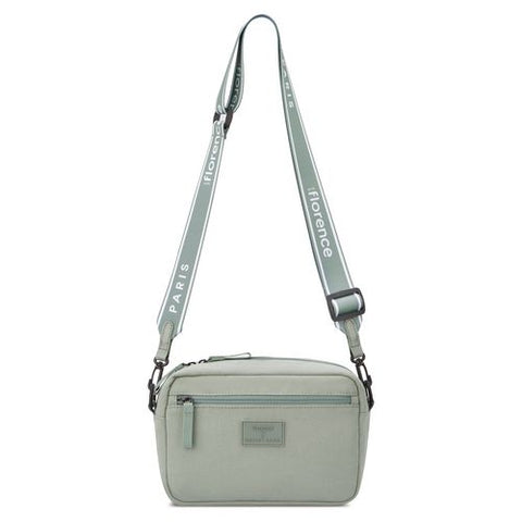 Florence By Mills Free-spirit Crossbody Bag, 9.5" X 3.25" X 6", Sage Green