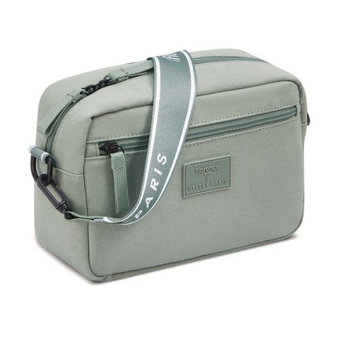 Florence By Mills Free-spirit Crossbody Bag, 9.5" X 3.25" X 6", Sage Green